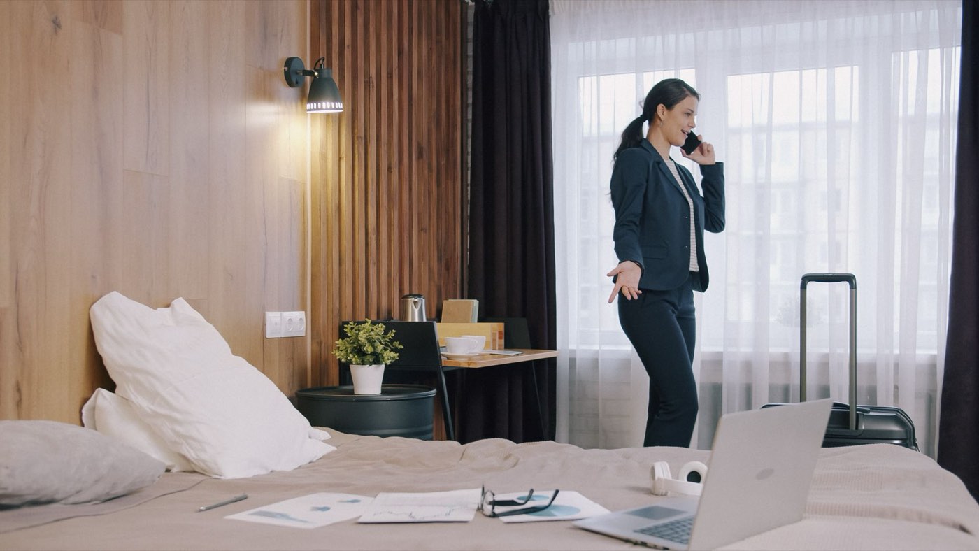 Hôtel ou aparthotel pour un séjour professionnel