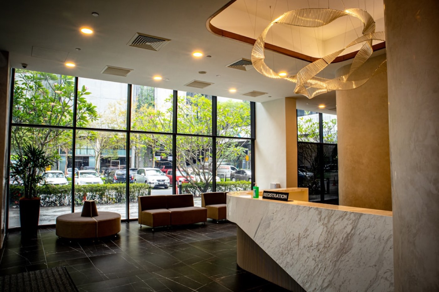 Avis sur Marriott pour organiser un congrès