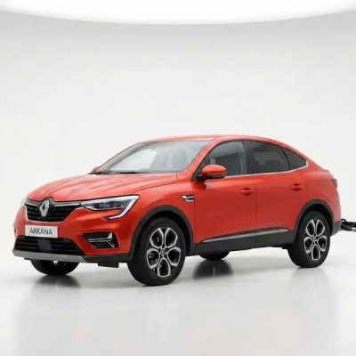 Renault Arkana attelée : deux Steinhof E20, aucune découpe