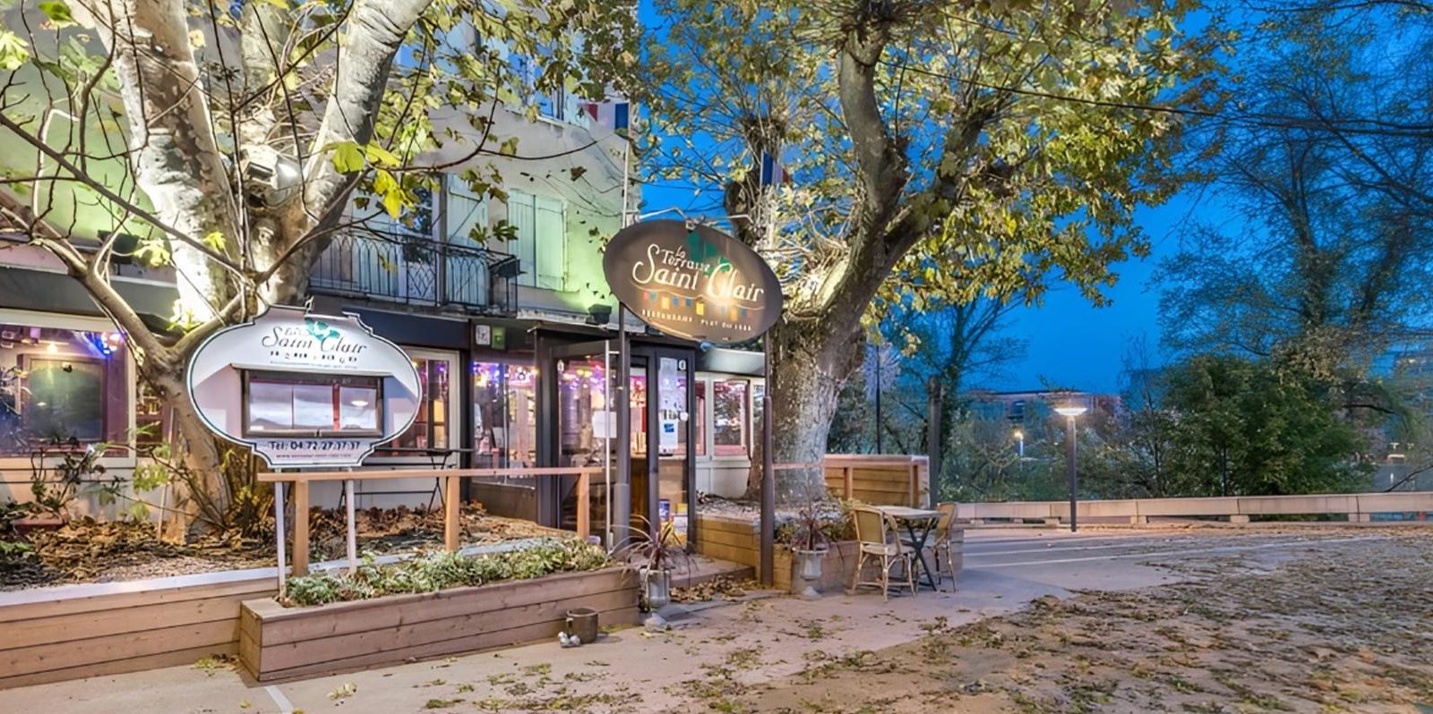 Privatisation de restaurant à Caluire : un bistrot-bouchon pour vos équipes